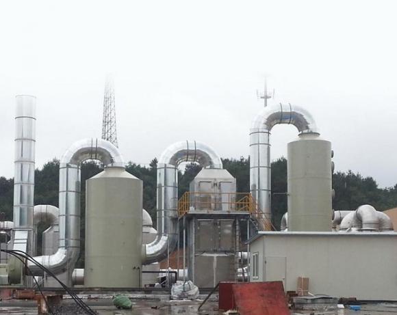 某工厂焊接烟尘废气净化