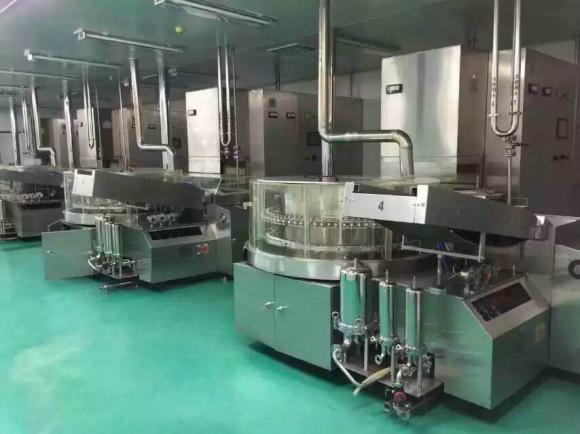 某制药厂化工尾气处理