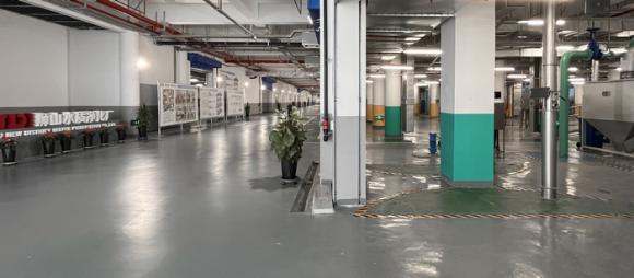 苏州狮山水质净化厂