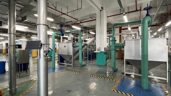 苏州狮山水质净化厂